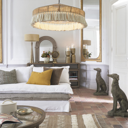 Blanc D'ivoire Miroir Arche