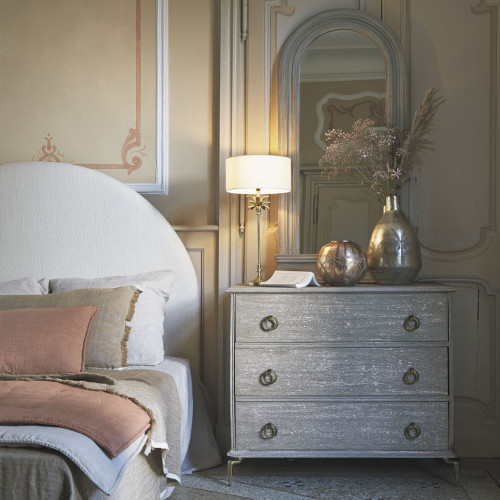 Blanc D'ivoire Miroir Arche