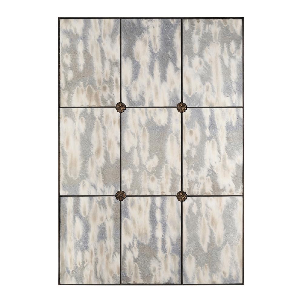 blanc d'ivoire Miroir CHENONCEAU - Grand modèle