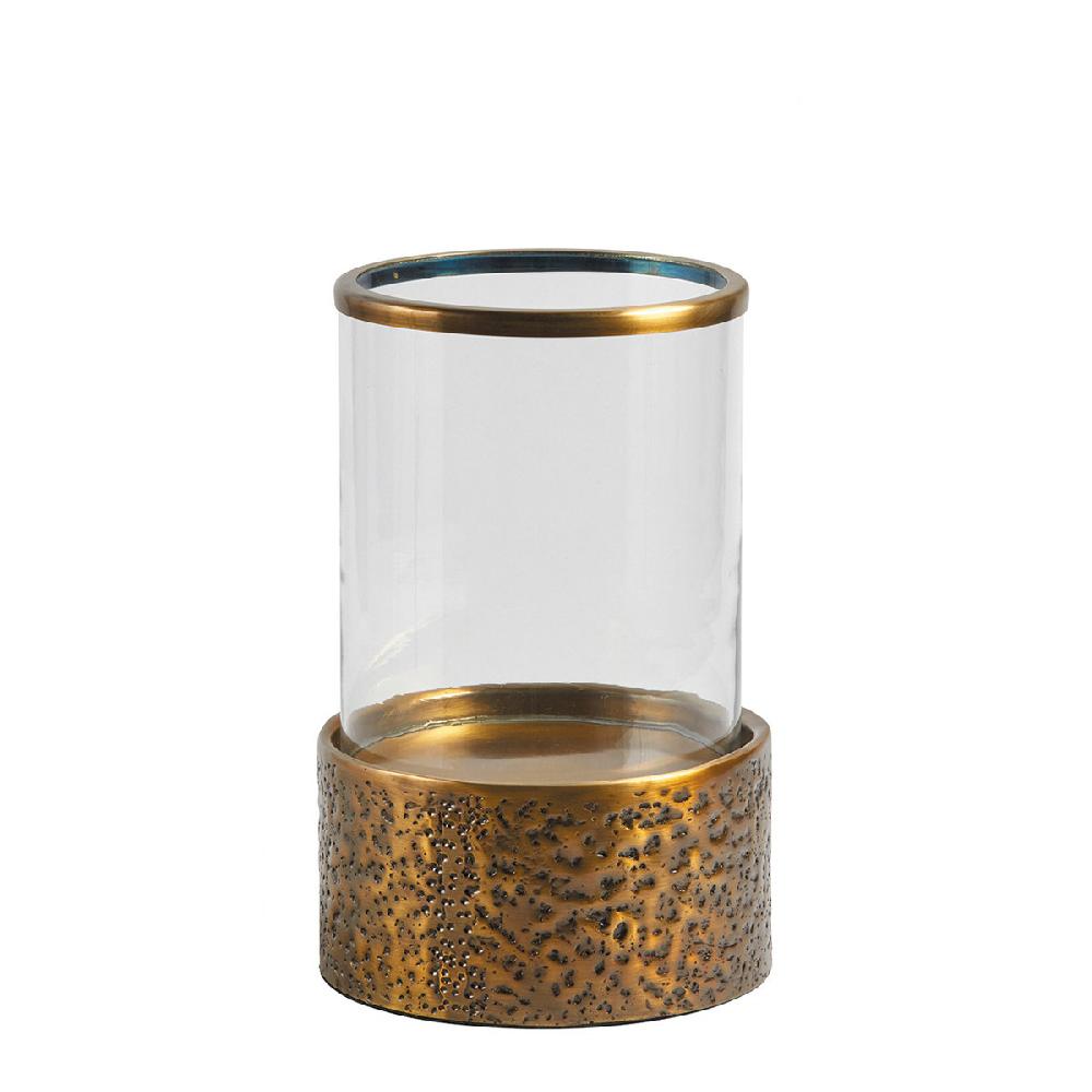 blanc d'ivoire Photophore PORTHOS - Petit modèle