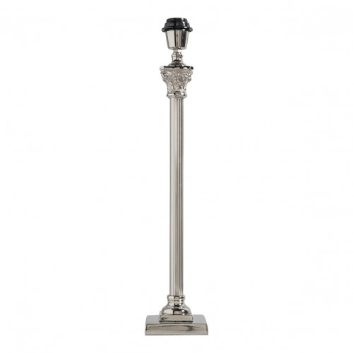 Blanc D'ivoire Pied De Lampe AUGUSTE