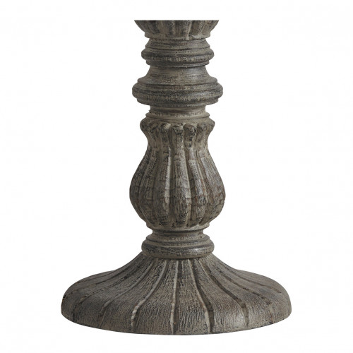 Blanc D'ivoire Pied De Lampe DARCY