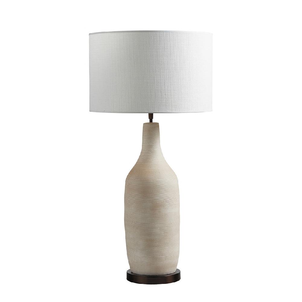 blanc d'ivoire Pied de lampe haute NOËLLE