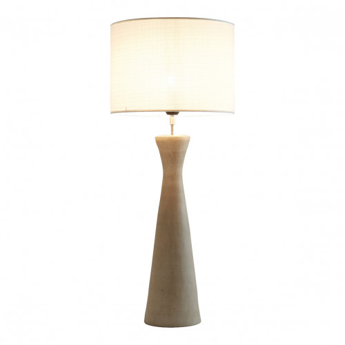 Blanc D'ivoire Pied De Lampe MAËVA