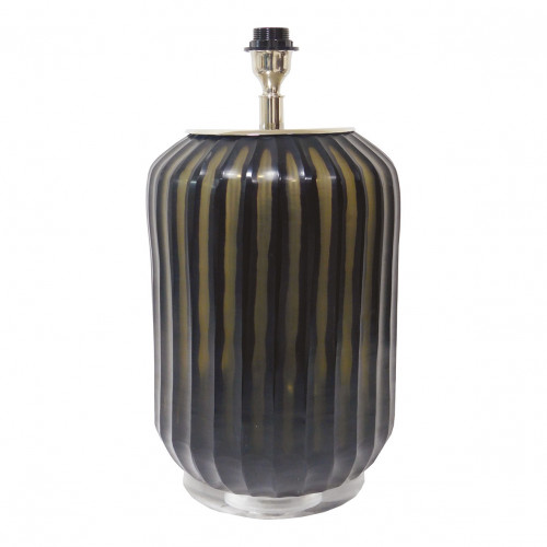 Blanc D'ivoire Pied De Lampe PIERRE