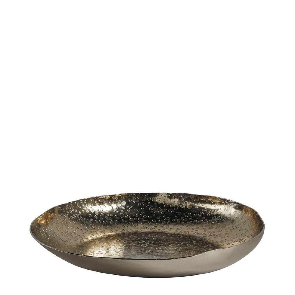 blanc d'ivoire Plat ATHOS - Grand modèle