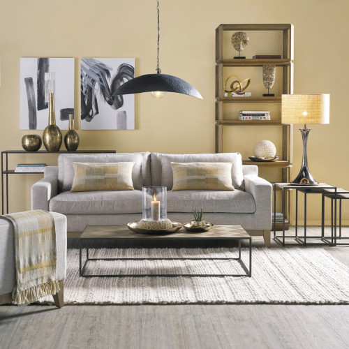 Blanc D'ivoire Plat ATHOS - Petit Modèle