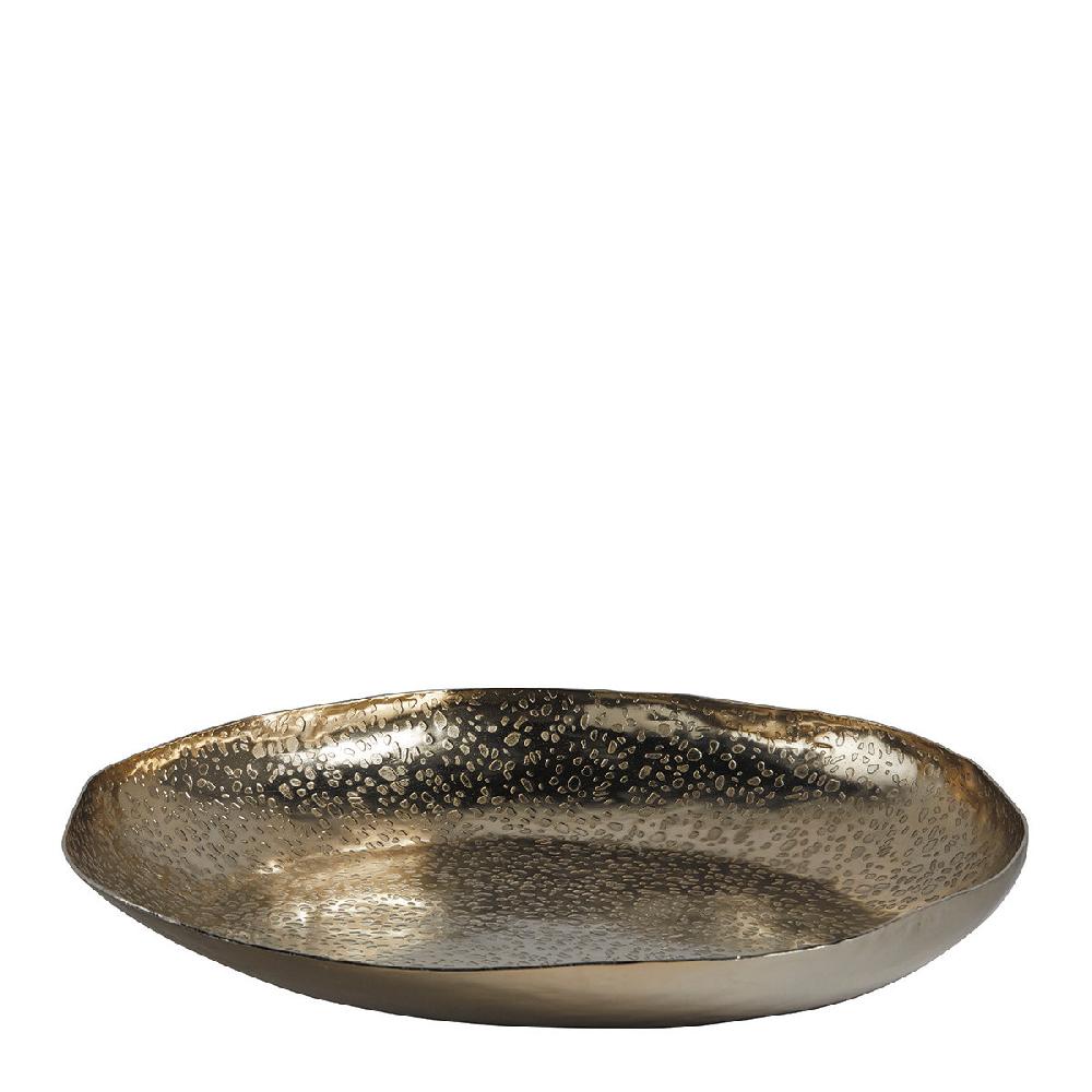 blanc d'ivoire Plat ATHOS - Très grand modèle