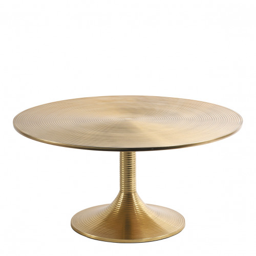 Blanc D'ivoire Set De 2 Tables Basses CHARLOTTE