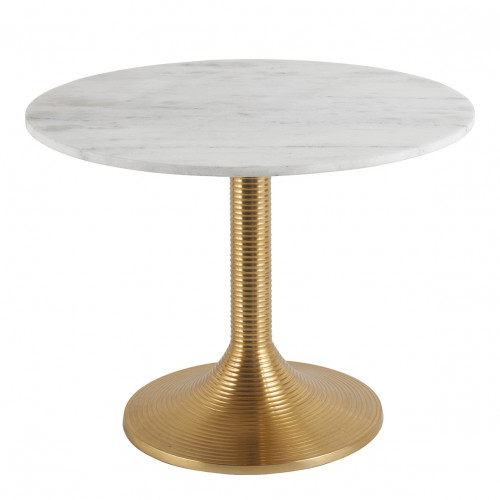 Blanc D'ivoire Set De 2 Tables Basses CHARLOTTE