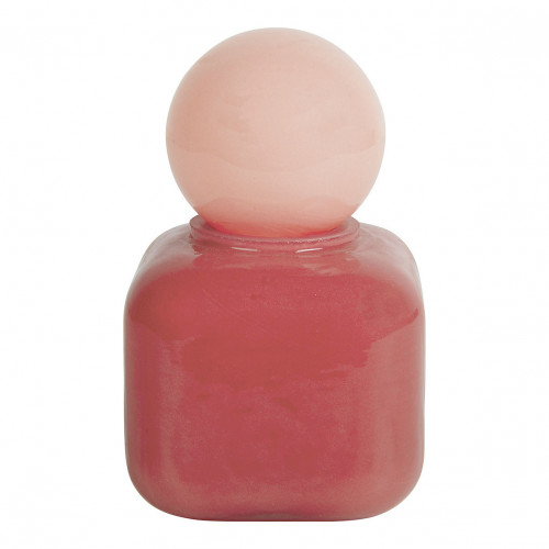 Blanc D'ivoire Set De 3 Boîtes PIPA En Verre