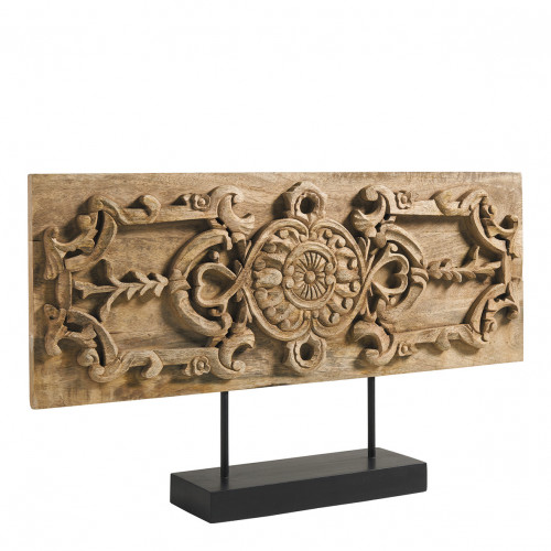 Blanc D'ivoire Statue ARABESQUES Horizontale