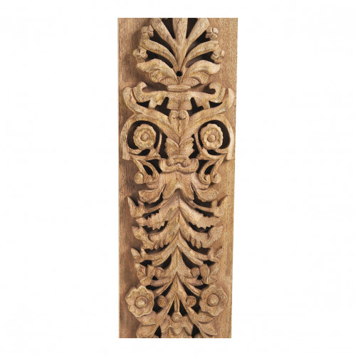 Blanc D'ivoire Statue ARABESQUES Verticale