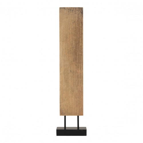 Blanc D'ivoire Statue ARABESQUES Verticale