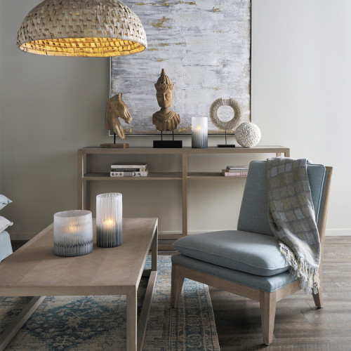 Blanc D'ivoire Statue MANI