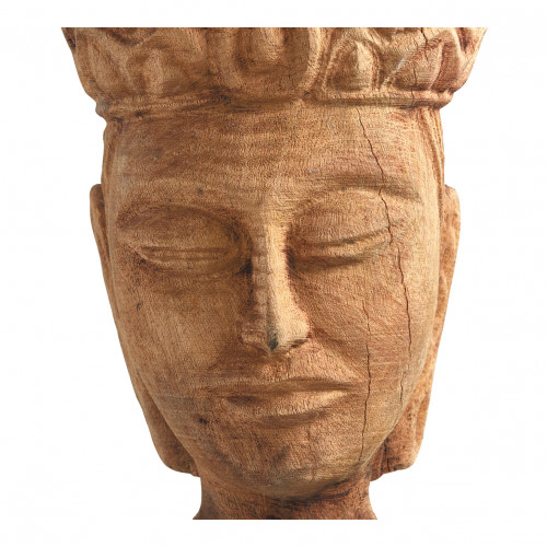 Blanc D'ivoire Statue MANI