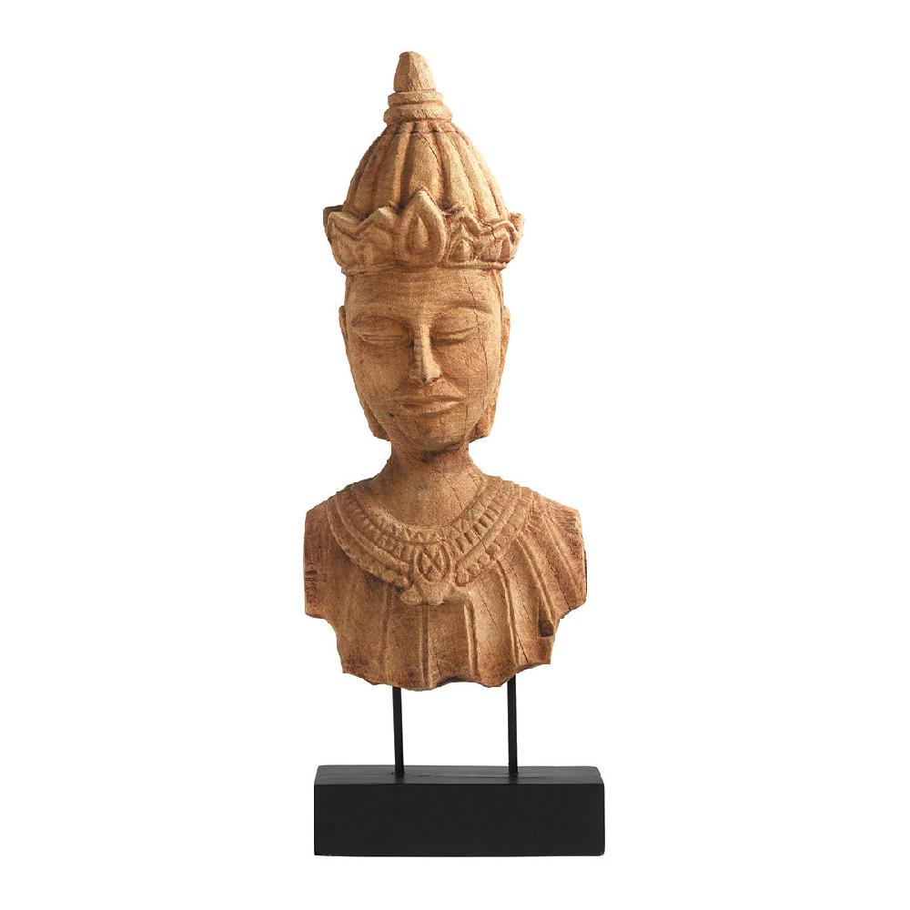 blanc d'ivoire Statue MANI