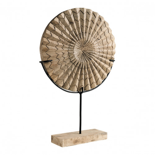 Blanc D'ivoire Statue Ornement SURYA - Grand Modèle