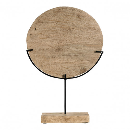 Blanc D'ivoire Statue Ornement SURYA - Grand Modèle