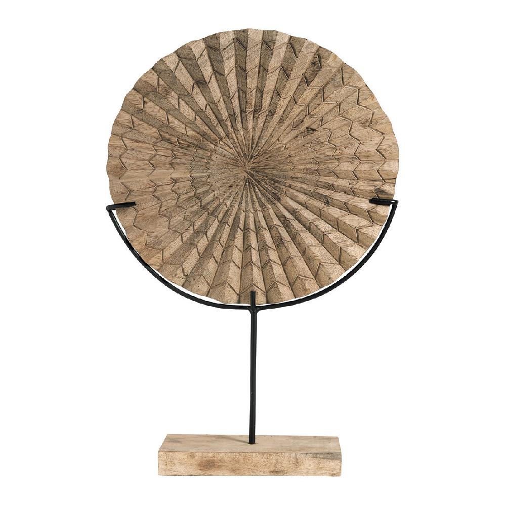 blanc d'ivoire Statue ornement SURYA - Grand modèle