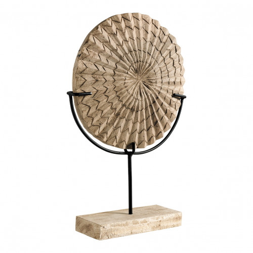 Blanc D'ivoire Statue Ornement SURYA - Petit Modèle