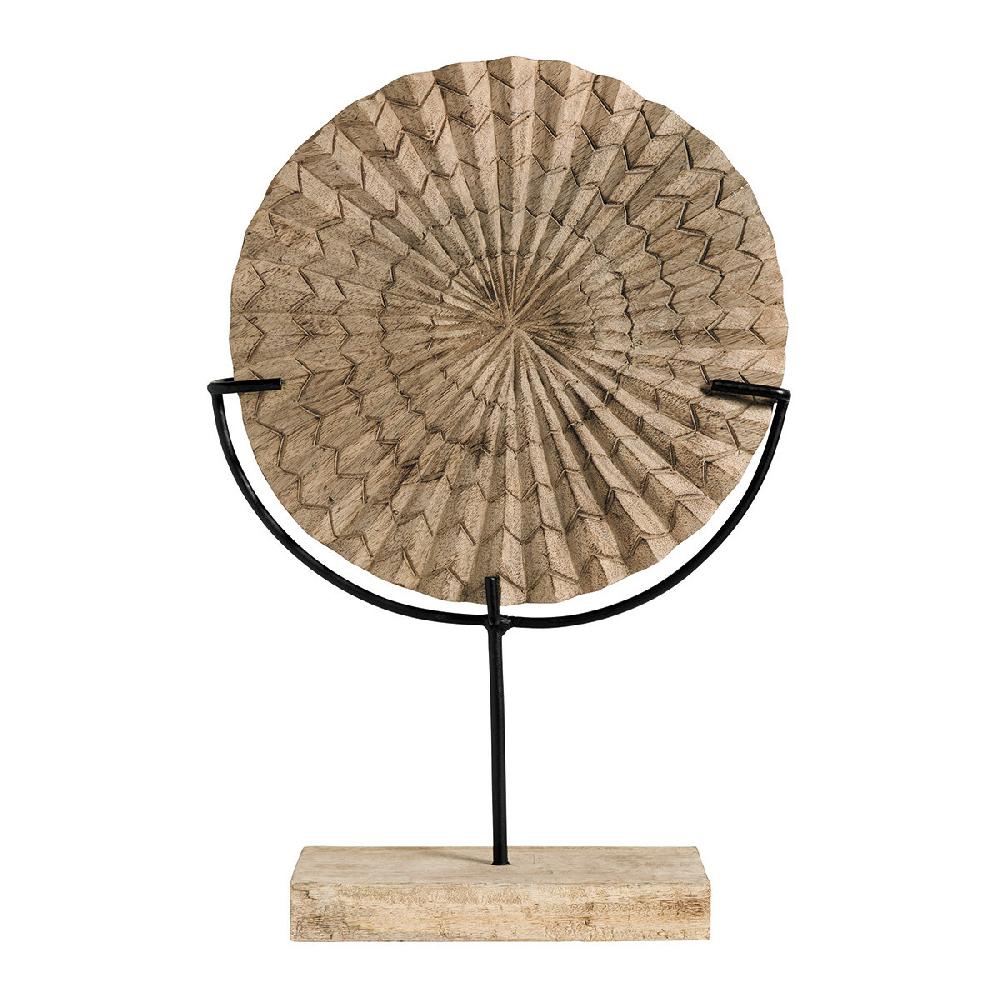 blanc d'ivoire Statue ornement SURYA - Petit modèle