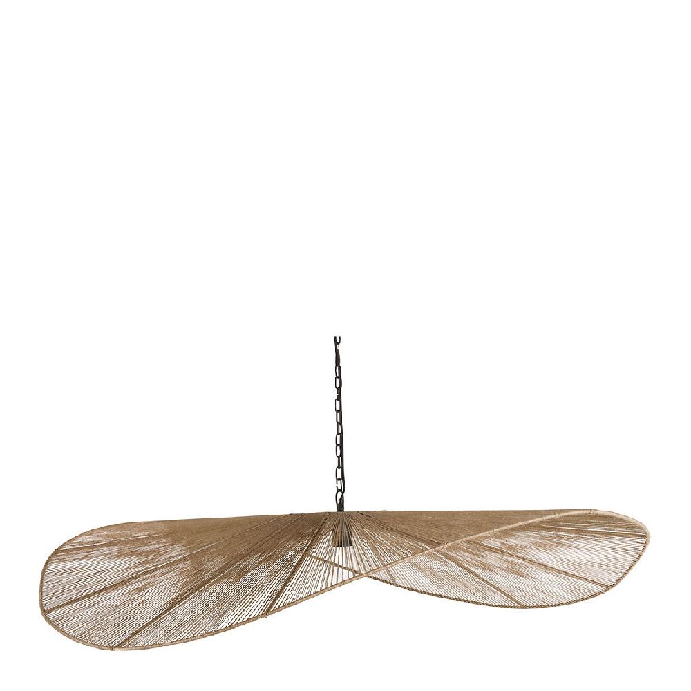 blanc d'ivoire Suspension ALBA en jute - ø 120 cm