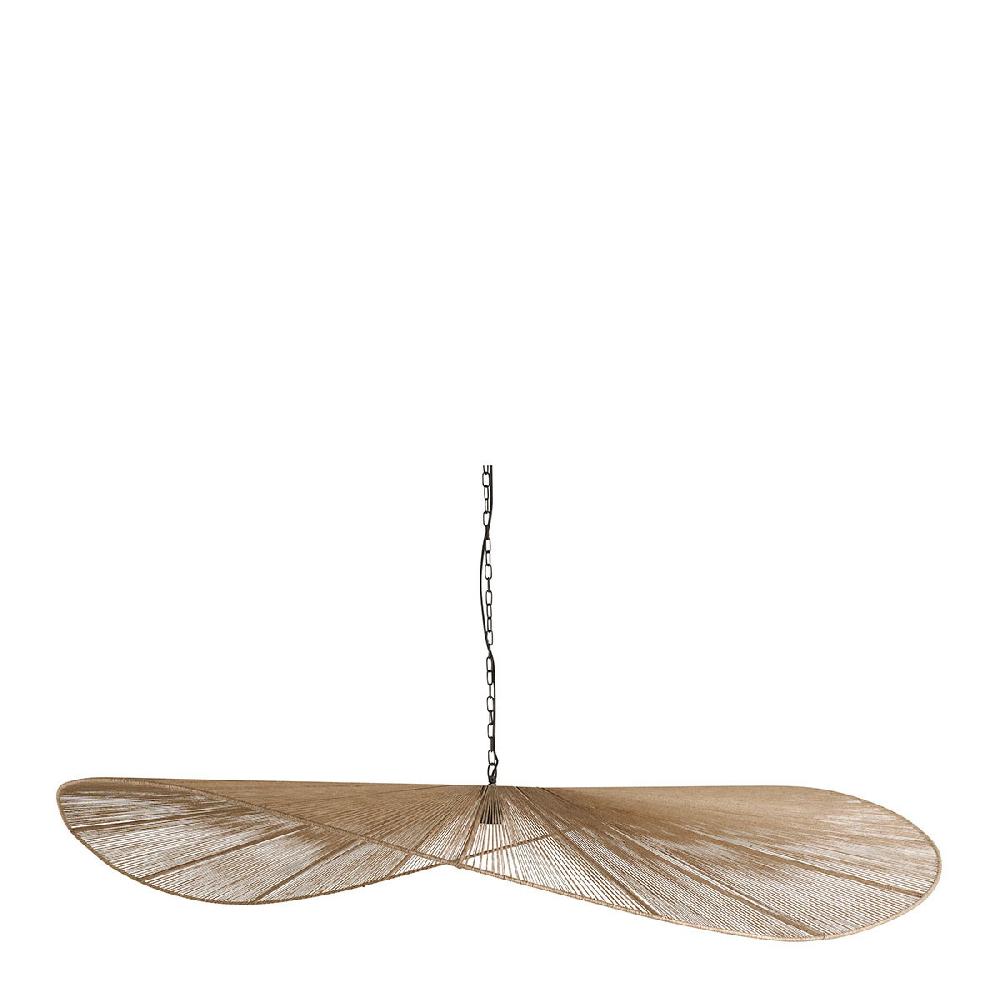 blanc d'ivoire Suspension ALBA en jute - ø 150 cm