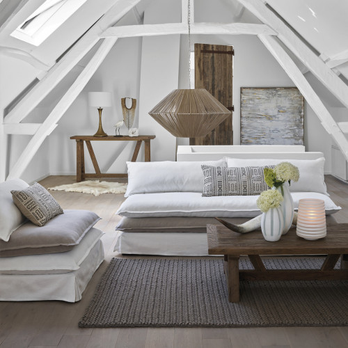 Blanc D'ivoire Suspension APOLLINE Naturel