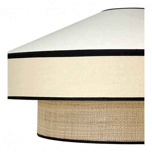 Blanc D'ivoire Suspension Décorative KITA