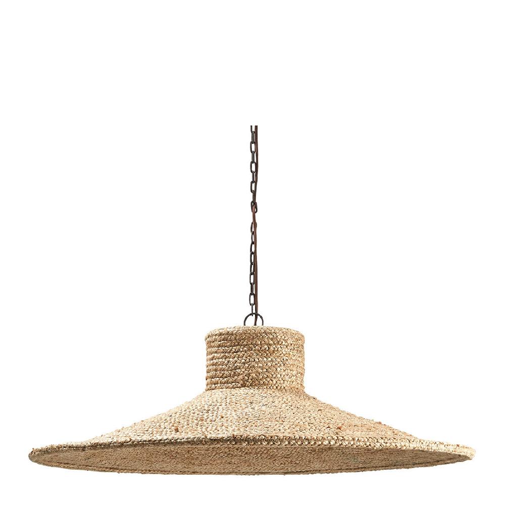 blanc d'ivoire Suspension MADDY - Grand modèle