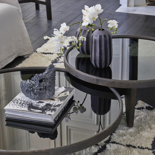 Blanc D'ivoire Table Basse CLEO - Petit Modèle