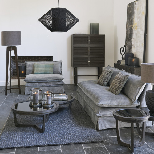 Blanc D'ivoire Table Basse CLEO - Petit Modèle