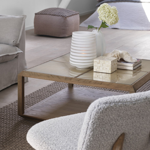 Blanc D'ivoire Table Basse EMA