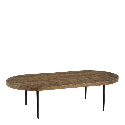 Blanc D'ivoire Table Basse Leo