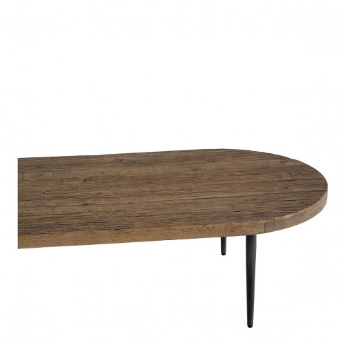 Blanc D'ivoire Table Basse Leo