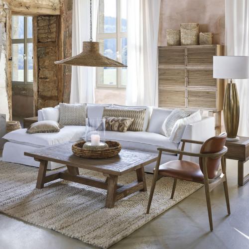 Blanc D'ivoire Table Basse Malo