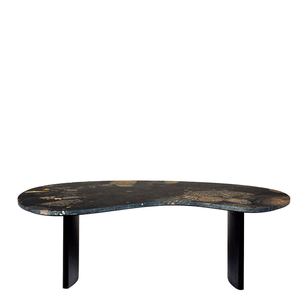 blanc d'ivoire Table basse PIA en marbre