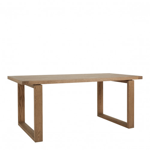 Blanc D'ivoire Table DINA Naturel