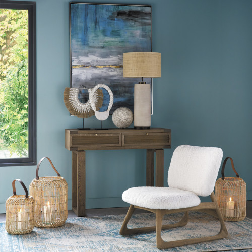 Blanc D'ivoire Tableau ABSTRACT 10