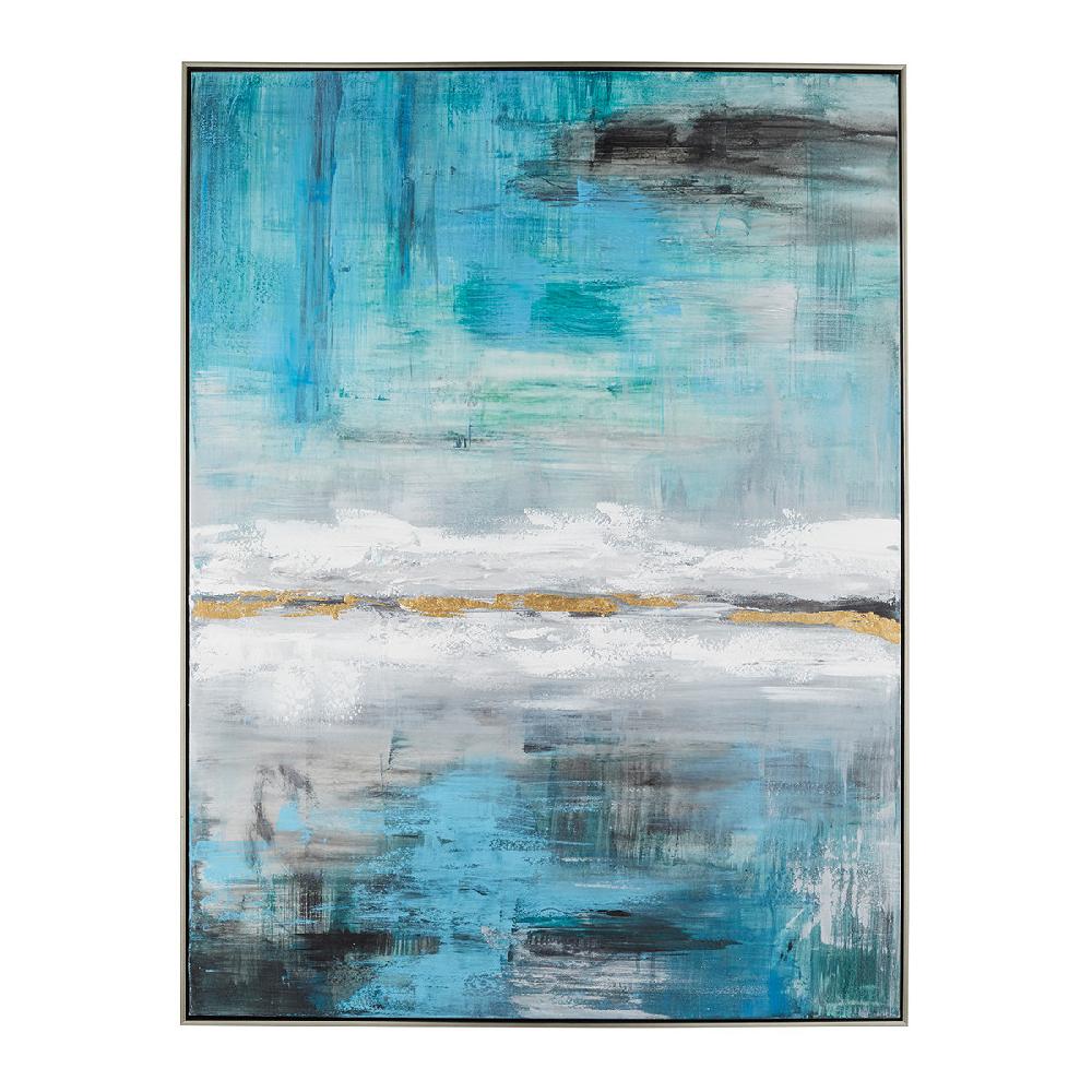 blanc d'ivoire Tableau ABSTRACT 10