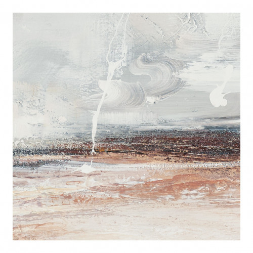 Blanc D'ivoire Tableau DOUCES BRUMES