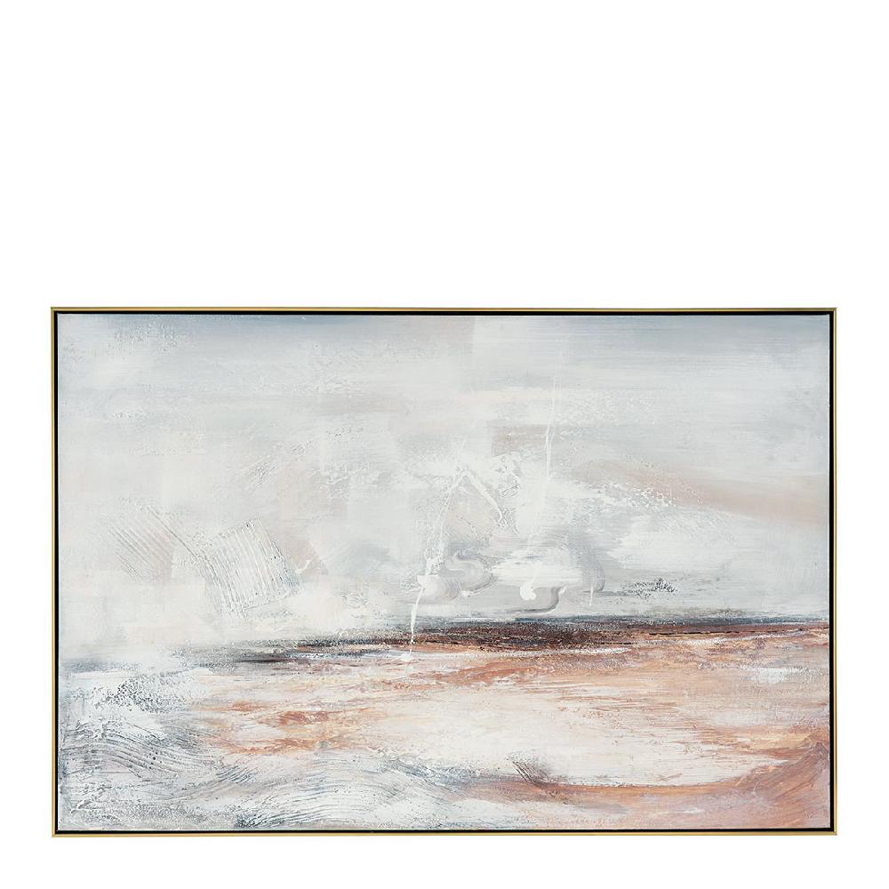 blanc d'ivoire Tableau DOUCES BRUMES