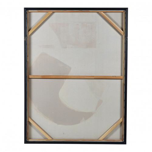 Blanc D'ivoire Tableau ÉCLOSIONS - 90 X 120 Cm