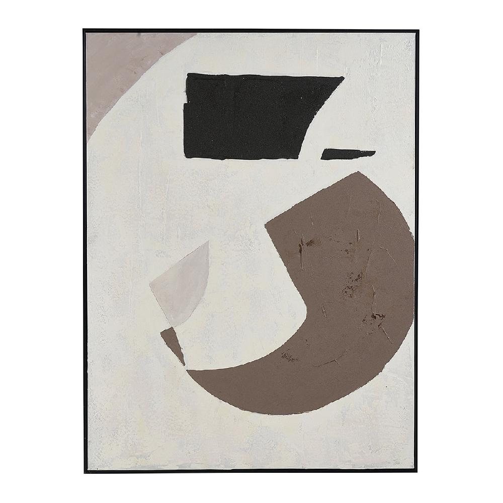 blanc d'ivoire Tableau ÉCLOSIONS - 90 x 120 cm