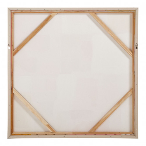 Blanc D'ivoire Tableau ÉVEIL PASTEL - 90 X 90 Cm