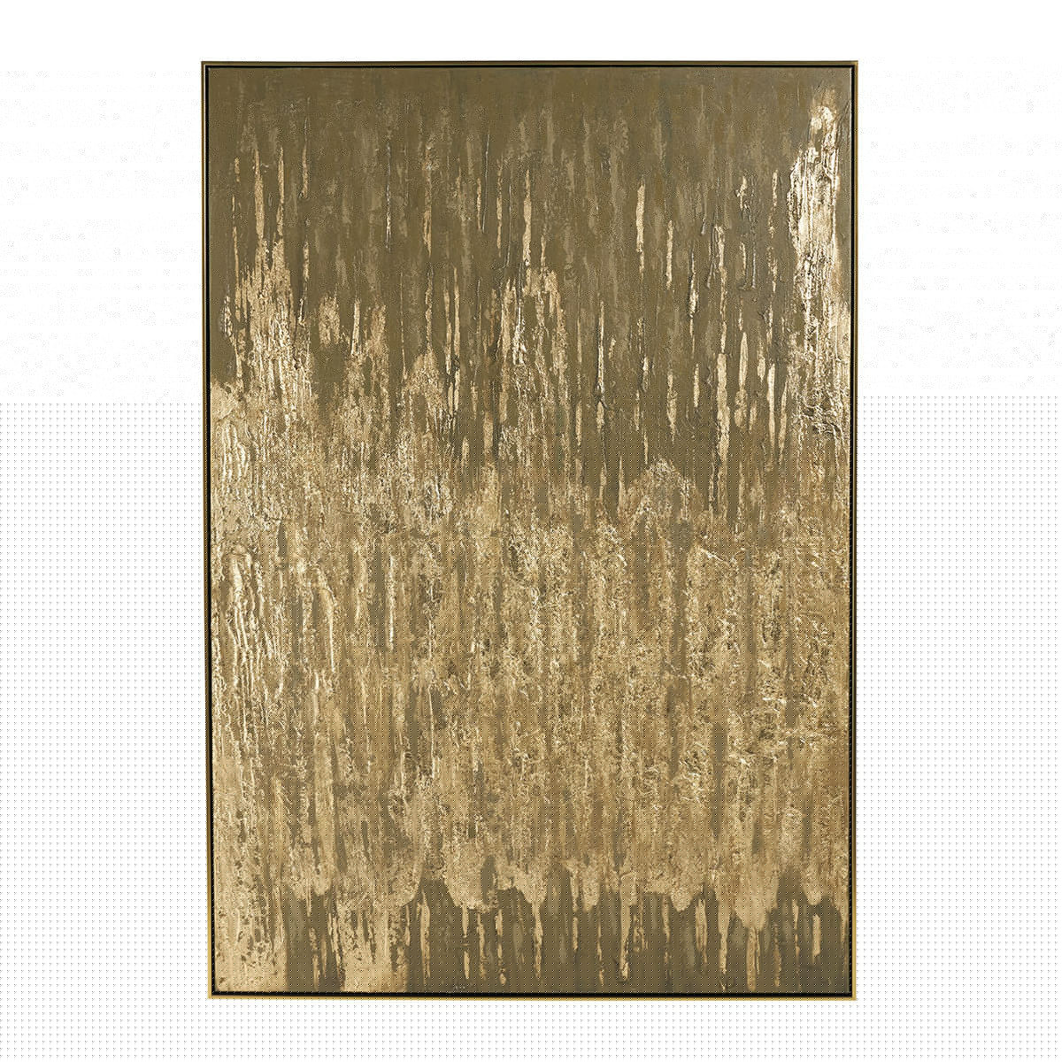 blanc d'ivoire Tableau GOLD - 100 x 145 cm