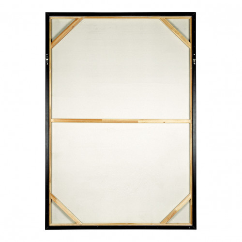 Blanc D'ivoire Tableau LUEUR ROSÉE - 100 X 150 Cm