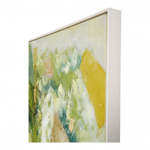 Blanc D'ivoire Tableau NATURE - 90 X 120 Cm