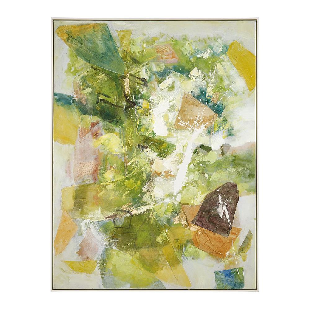 blanc d'ivoire Tableau NATURE - 90 x 120 cm